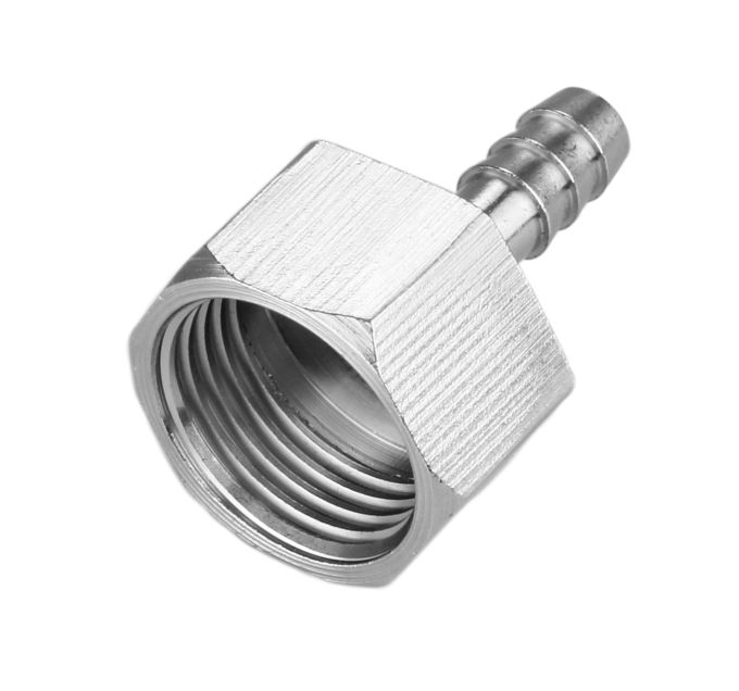 Hose-barb 1/4", 1/2" IG