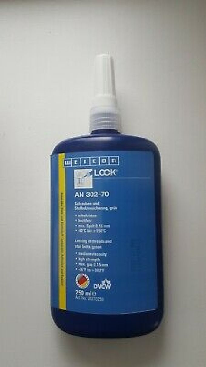 Glue for pipe thread 250ml