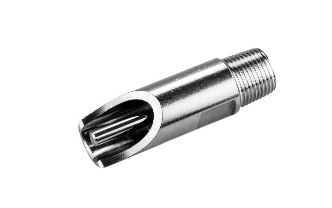 Chupete, 3/8", inox