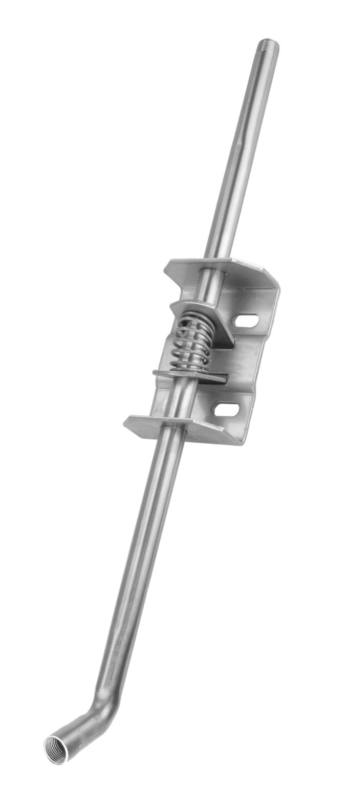 Regulacion de altura, 1/2", inox,