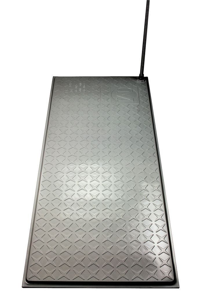 Placa calentadora 146x50 cm, 90 Watt, con