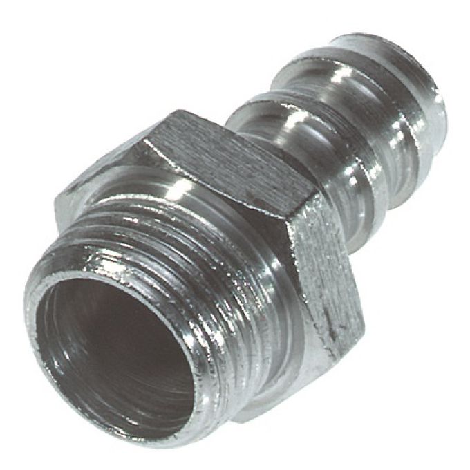 Raccord 1/2", avec 1/2" male, INOX