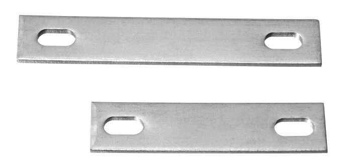 Platina 80x20x3 mm , en INOX