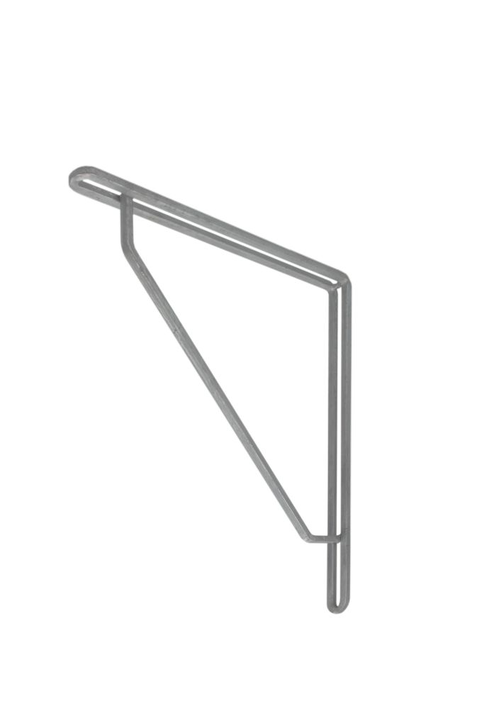 Wall support 250/350 mm, fire galv.