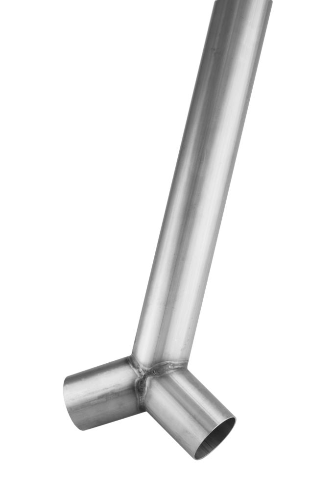 Drop pipe Inox 53x1,5mm, 800mm