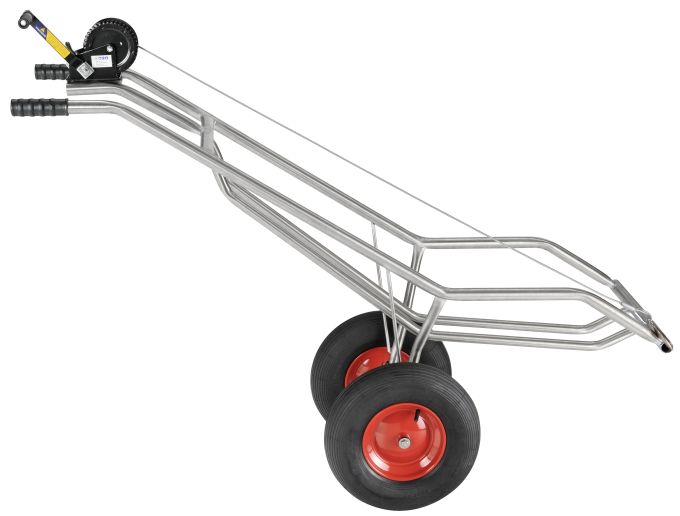 Carcass cart without support wheel