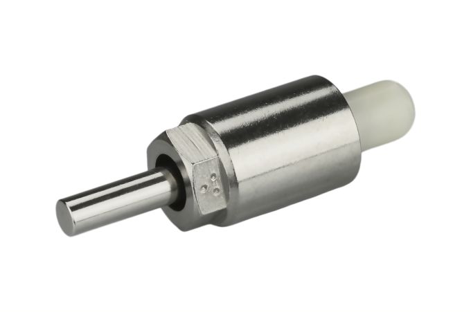 Humedecedora, 1/2", inox, orificio