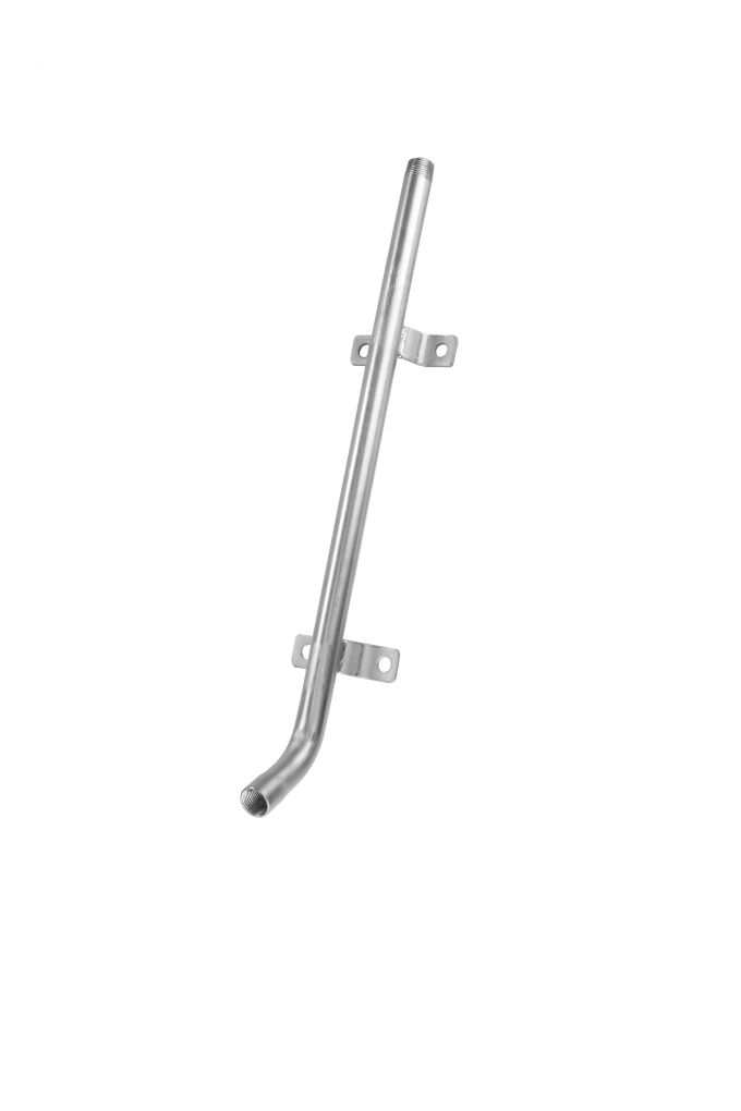 Tubo inox, 500mm, 1/2", hembra