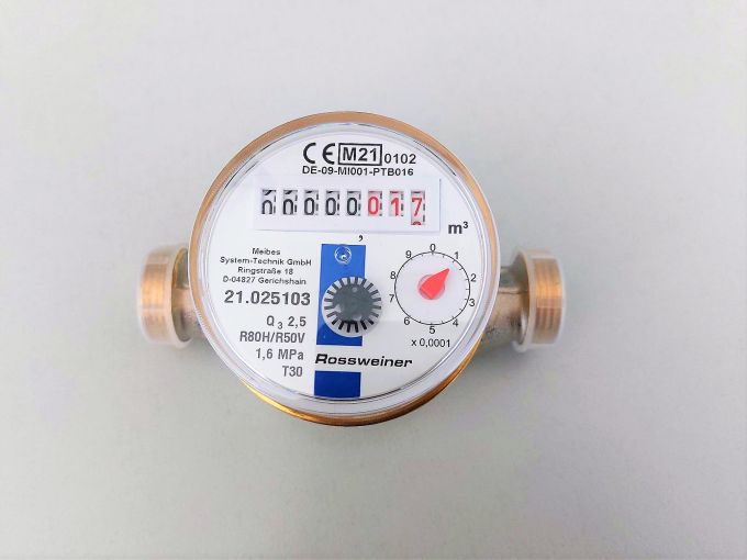 Water meter 3/4"