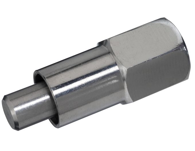 Humedecedora 3/8", Inox