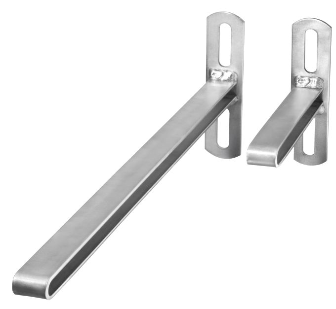 Soportes para tubos 100mm, INOX