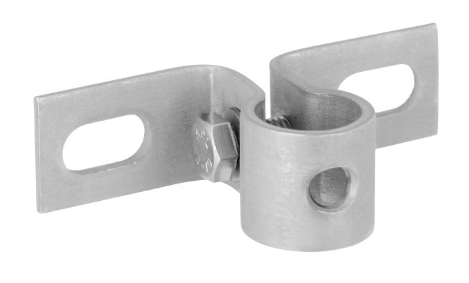 Pipe bracket 1/2", adjustable